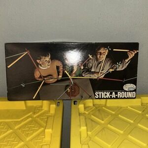 RARE Vintage AURORA 1968 Stick A Round A New Generation Game